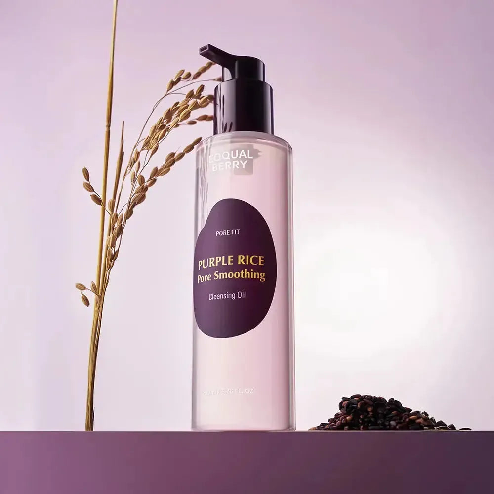 [EQQUALBERRY] Purple Rice Minimizing Pore Smoothing Set