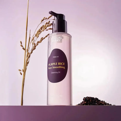 [EQQUALBERRY] Purple Rice Minimizing Pore Smoothing Set