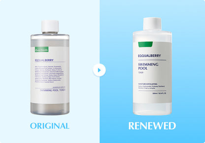 [Eqqualberry] Swimming Pool Toner 155ml