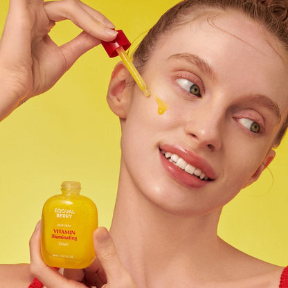[EQQUALBERRY] Vitamin Illuminating Serum 30ml