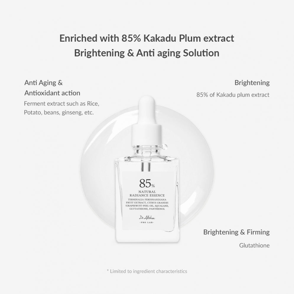 [Dr. Althea] Natural Radiance Essence 30ml