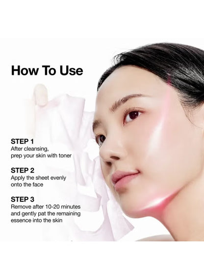 Anua Niacinamide TXA Serum Mask (28ml × 1 Sheet)
