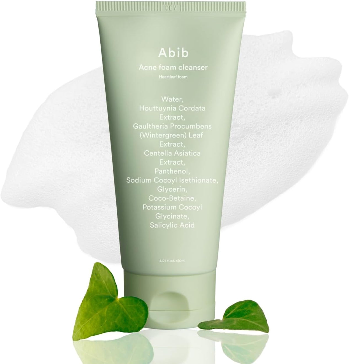 Abib Acne Foam Cleanser Heartleaf Foam