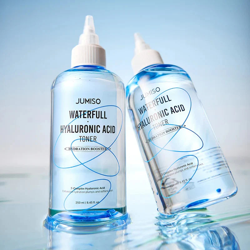 JUMISO Waterfull Hyaluronic Acid Toner – “Hydrating Skin Prep for Soft, Plump Glow” | 250ml