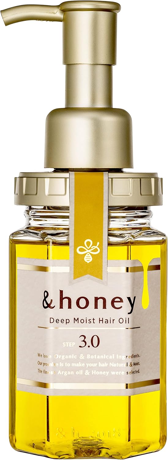 [&honey] (and honey) Deep Moist Hair Oil - Step 3.0 - 100ml