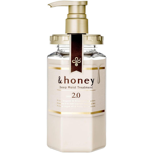 [&honey] (and honey)Deep Moist Treatment 2.0 – 440ml