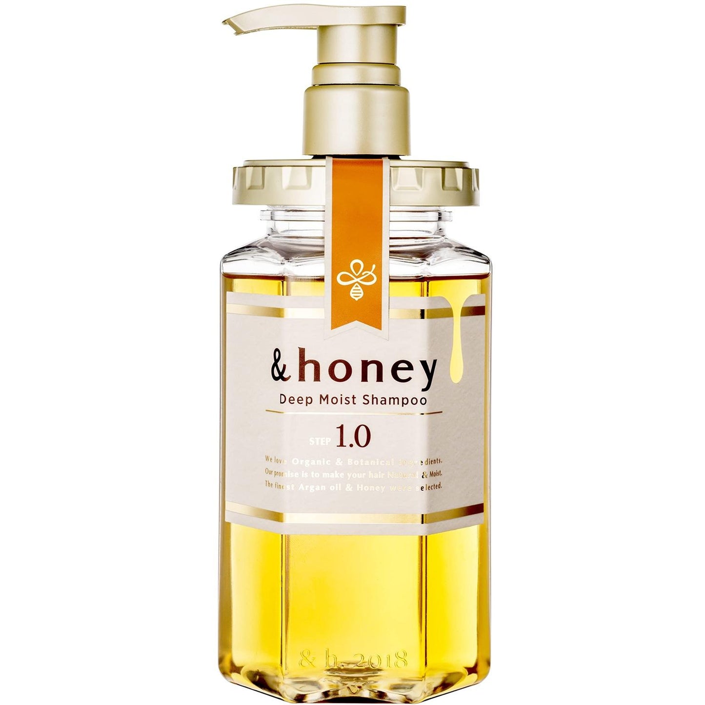 [&honey] (and Honey) Deep Moist Shampoo - Step 1.0 – 440ml