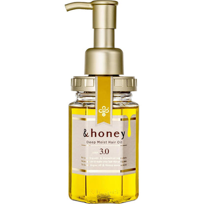 [&honey] (and honey) Deep Moist Hair Oil - Step 3.0 - 100ml