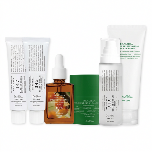 Dr. Althea Pro Lab: The Ultimate Recovery & Glow Set 💎