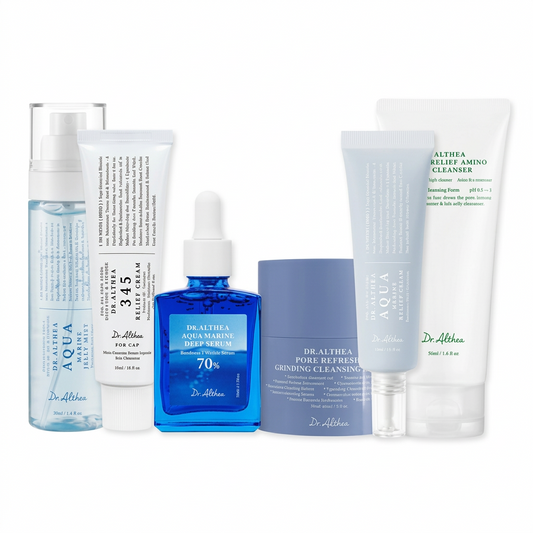 Dr. Althea Deep Hydrating & Relief Set