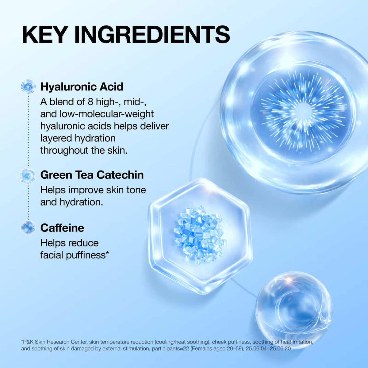 Anua 8 Hyaluronic Acid Catechin Cool Slim Mask (23ml × 1 Sheet)