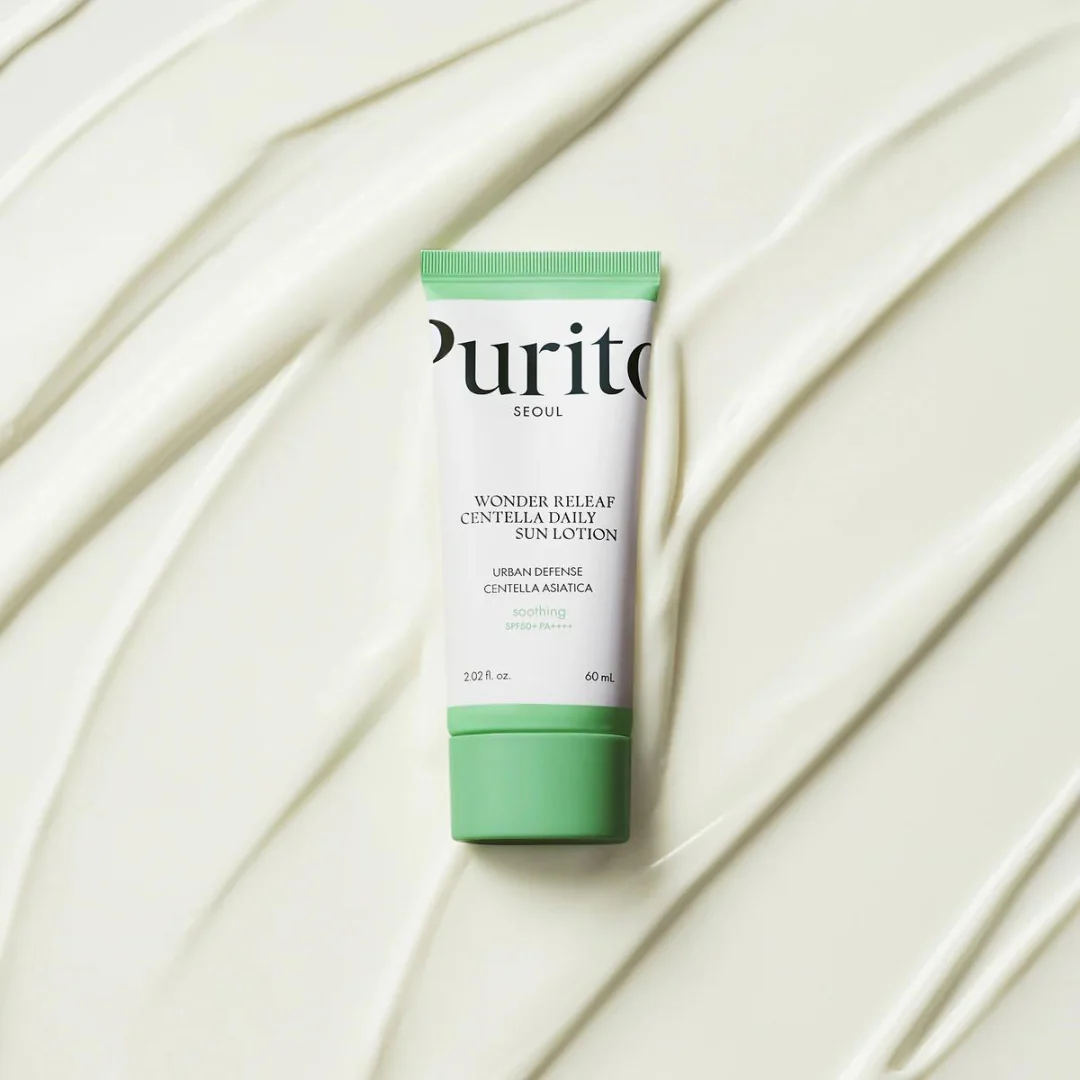 [PURITO] Wonder Releaf Centella Daily Sun Lotion (SPF50+ PA++++) - 60 ml
