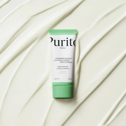[PURITO] Wonder Releaf Centella Daily Sun Lotion (SPF50+ PA++++) - 60 ml