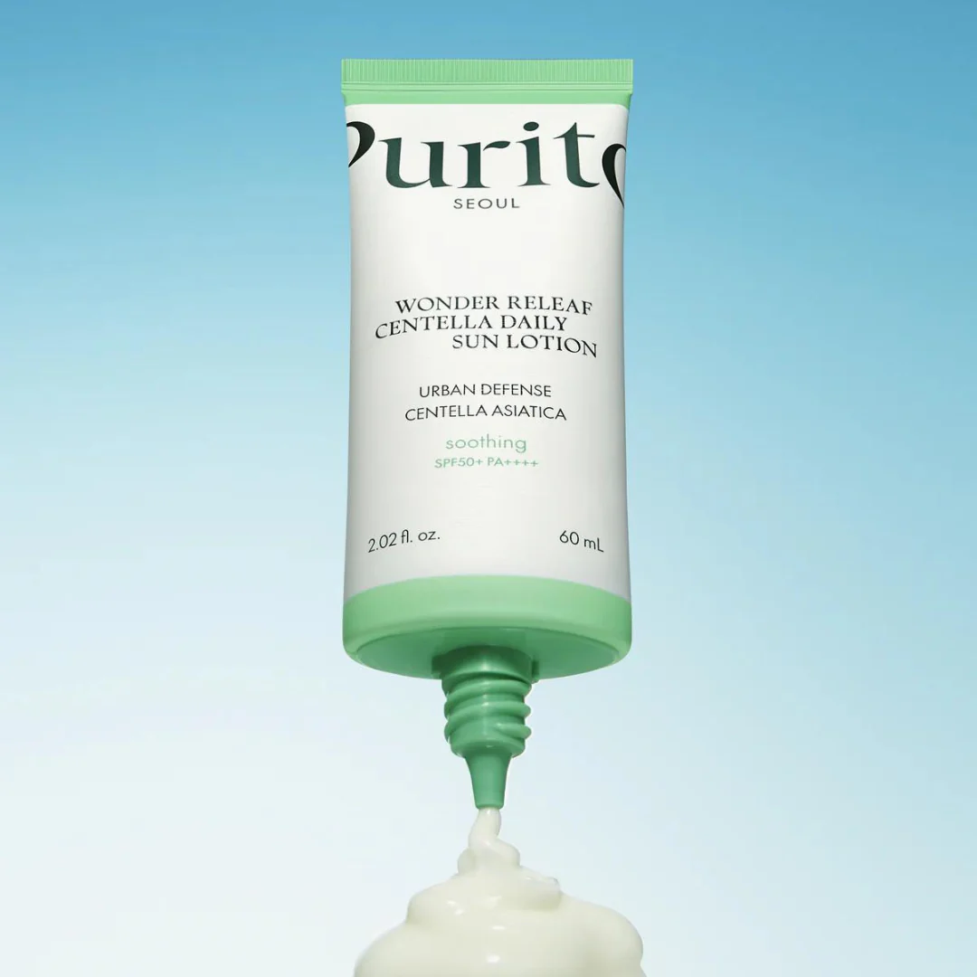 [PURITO] Wonder Releaf Centella Daily Sun Lotion (SPF50+ PA++++) - 60 ml