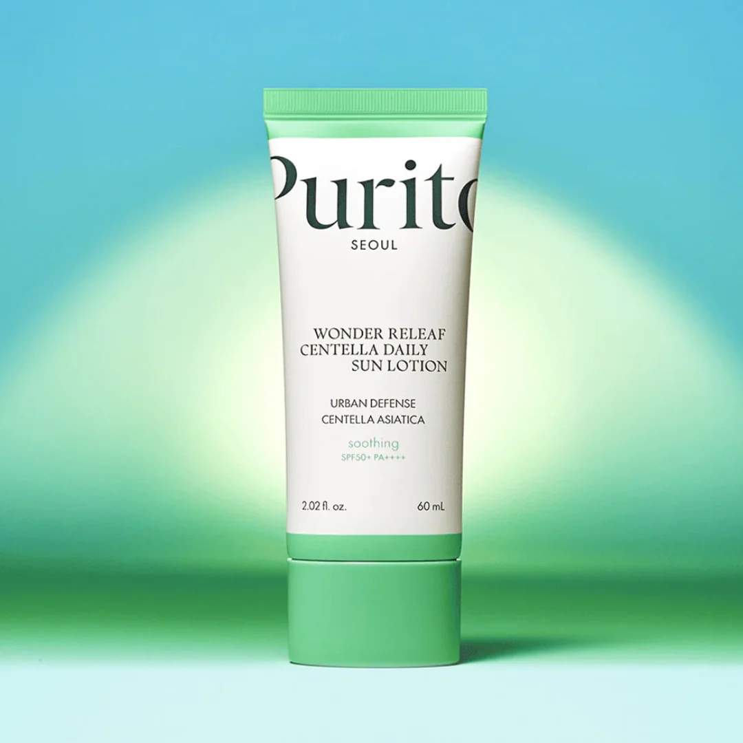 [PURITO] Wonder Releaf Centella Daily Sun Lotion (SPF50+ PA++++) - 60 ml