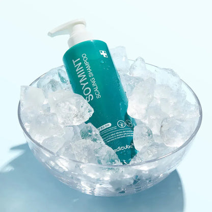 MEDICUBE - Soymint Scaling Shampoo Refreshing Scalp Hair Care  UAE