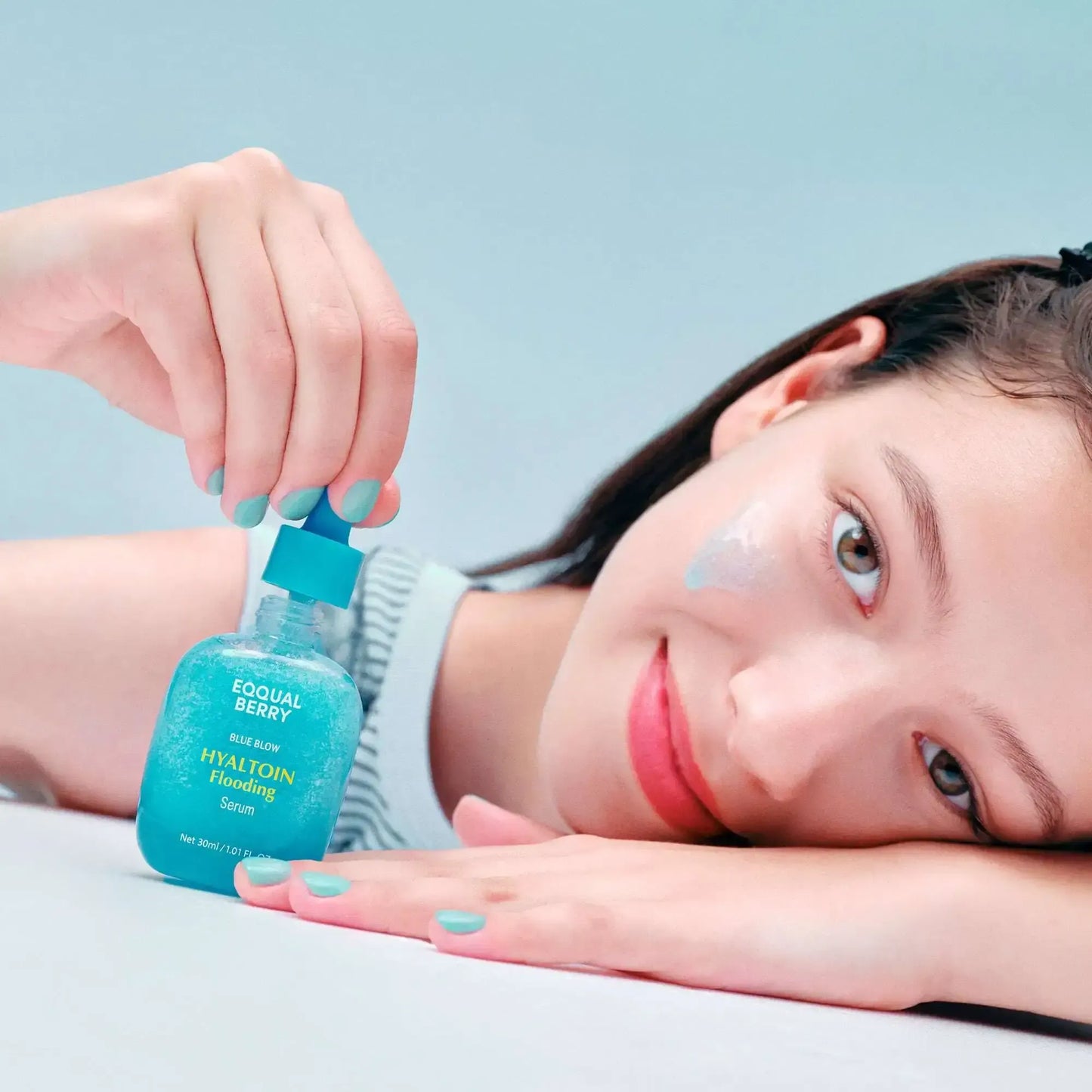 EQQUALBERRY Hyaltoin Flooding Serum – Cool Hydration & Barrier Shield -30 ml