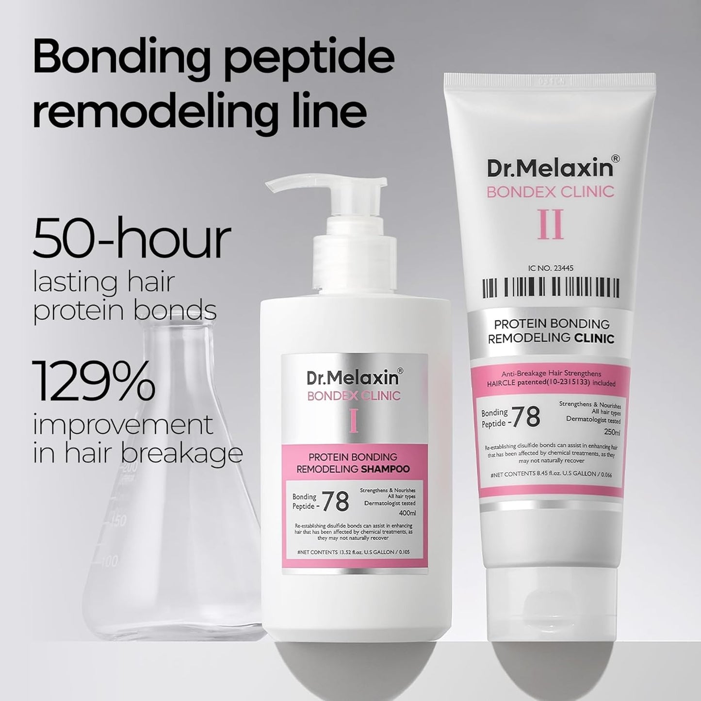 Dr. Melaxin Bondex Protein Bonding Remodeling Shampoo - 400ml
