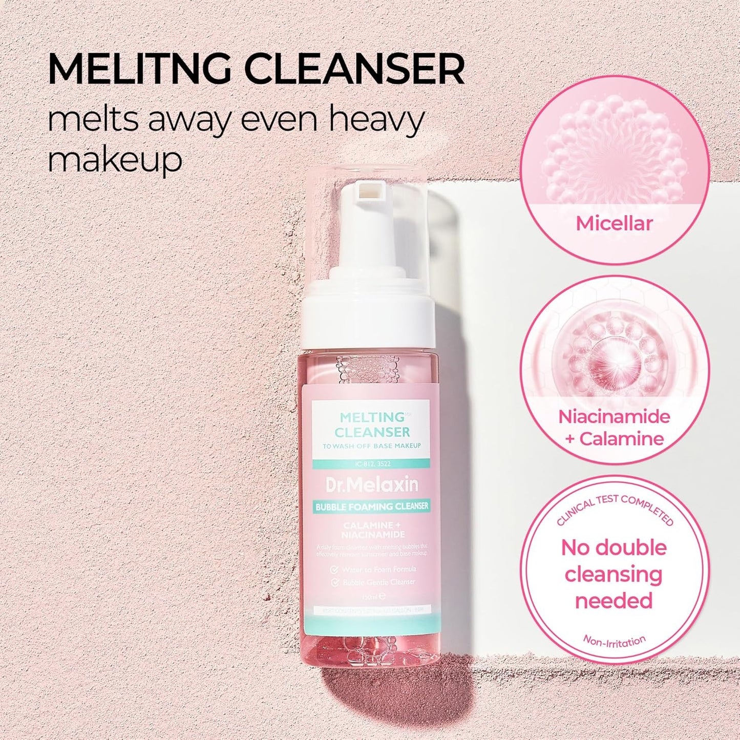 Dr. Melaxin Melting Cleanser -  150 ml