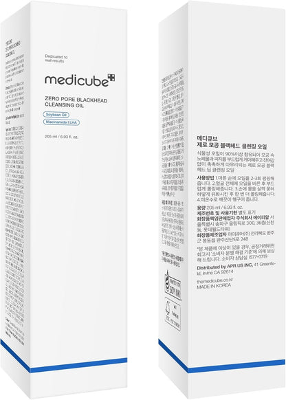 MEDICUBE - Blackhead Cleansing Moisture – Gentle Deep Cleanse | 205 ml