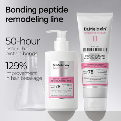 Dr. Melaxin Bondex Remodeling Salon Bonding Treatment - 250ml