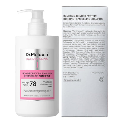 Dr. Melaxin Bondex Protein Bonding Remodeling Shampoo - 400ml