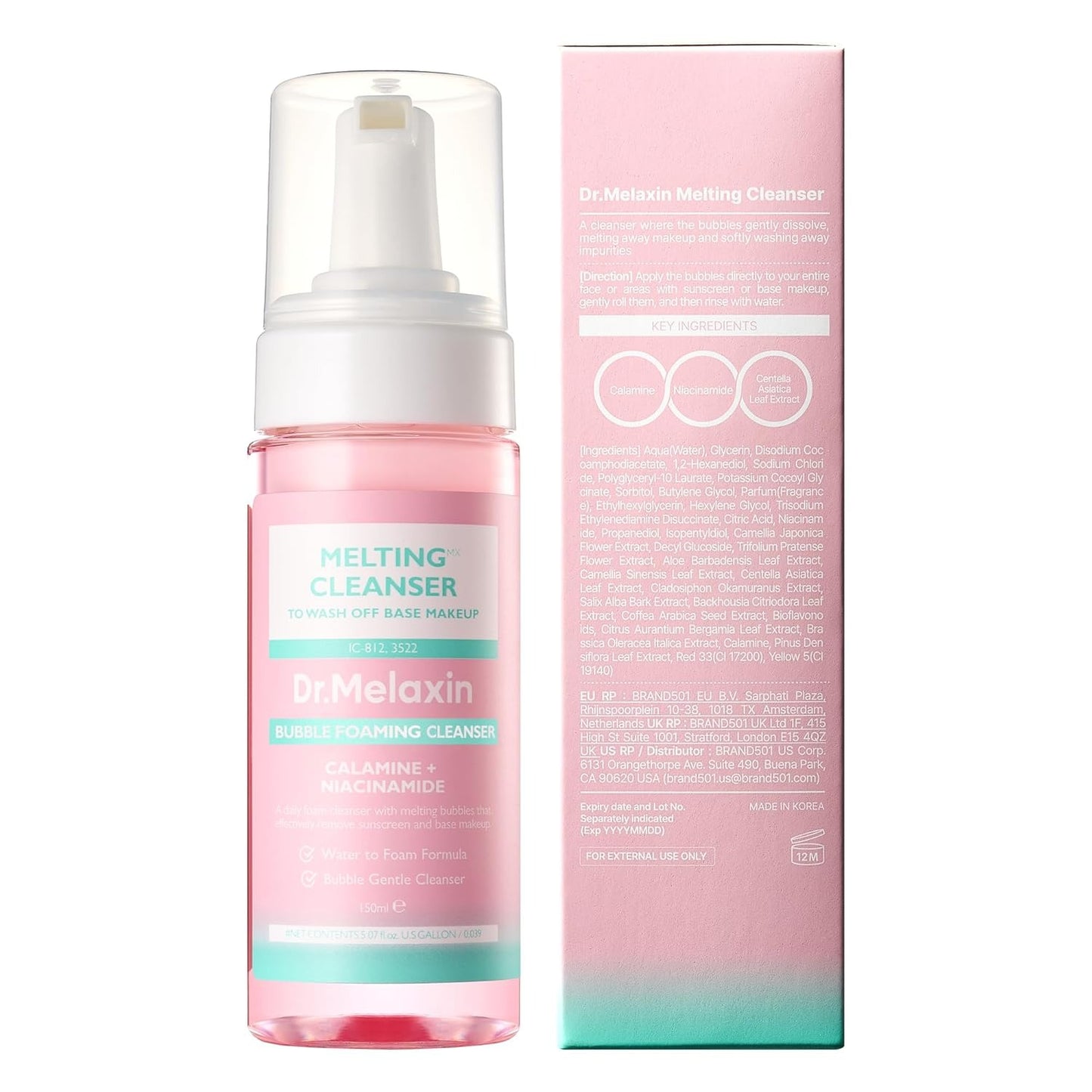 Dr. Melaxin Melting Cleanser -  150 ml