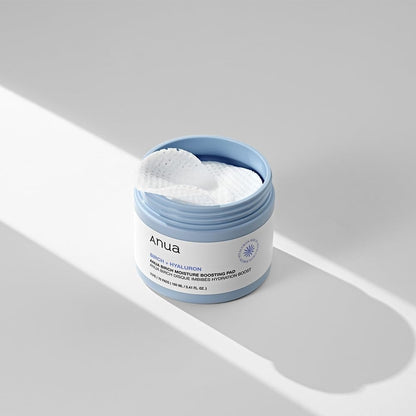 Anua Birch Moisture Boosting Toner Pads – Hydrating & Soothing (160ml)