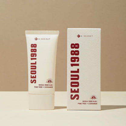 K-SECRET Seoul 1988 Sun – Pine Tree + Ceramide | 200ml