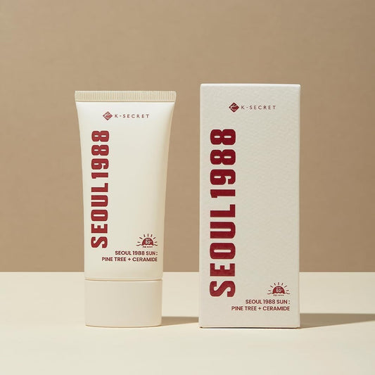 K-SECRET Seoul 1988 Sun – Pine Tree + Ceramide | 200ml