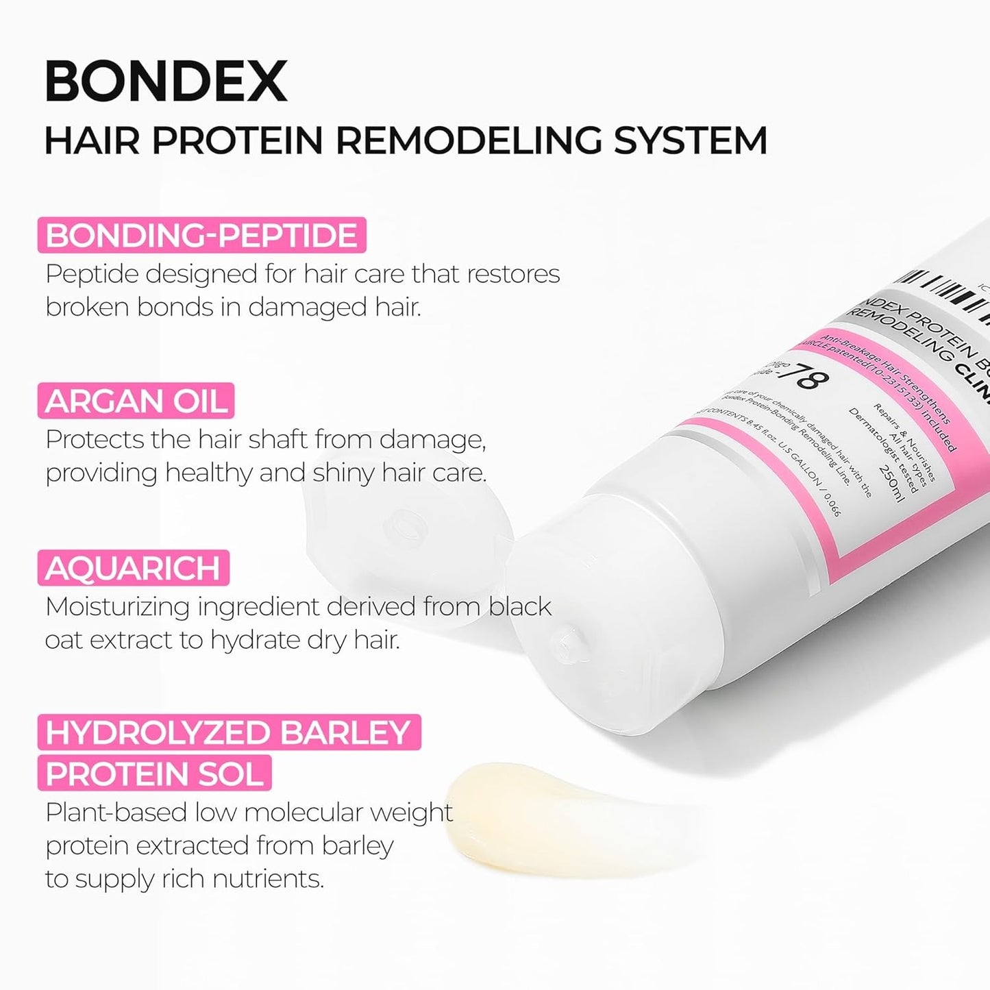 Dr. Melaxin Bondex Remodeling Salon Bonding Treatment - 250ml