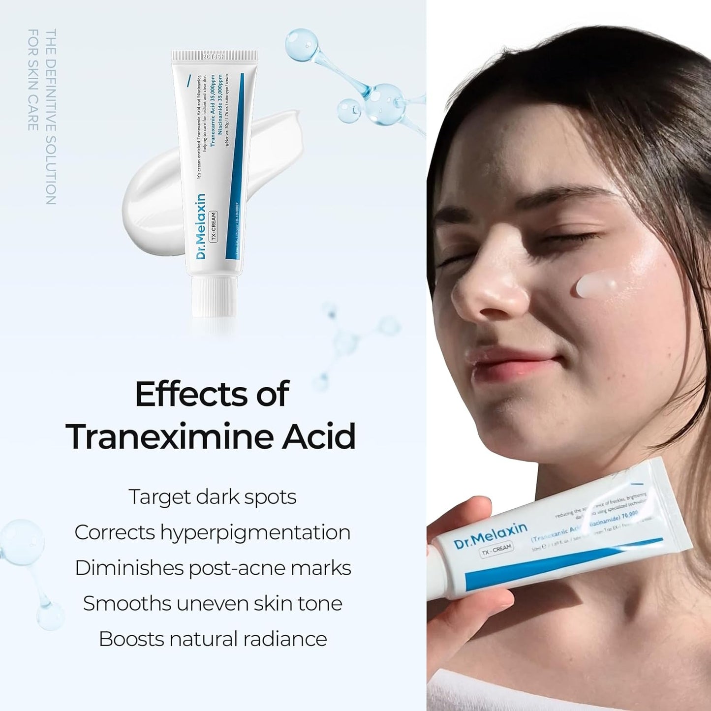 DR.Melaxin TX Tranexamic Acid Cream - 50 ml