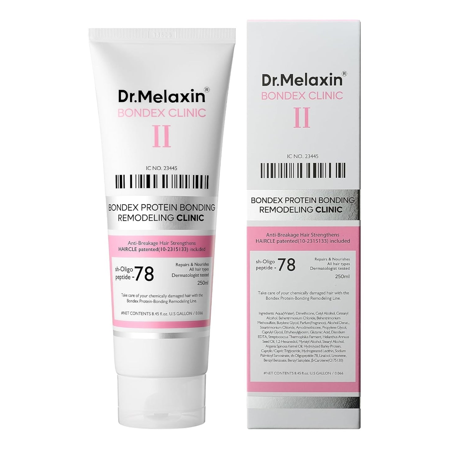 Dr. Melaxin Bondex Remodeling Salon Bonding Treatment - 250ml