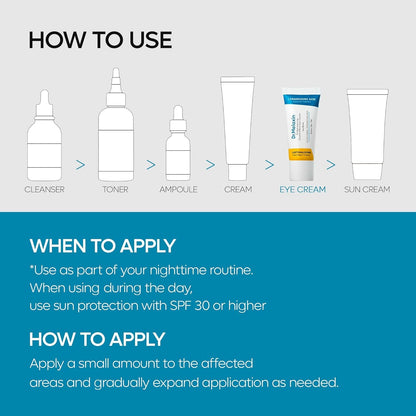 Dr. Melaxin TX Tranexamic Acid Retinalsome Dual Eye Cream – 50 ml