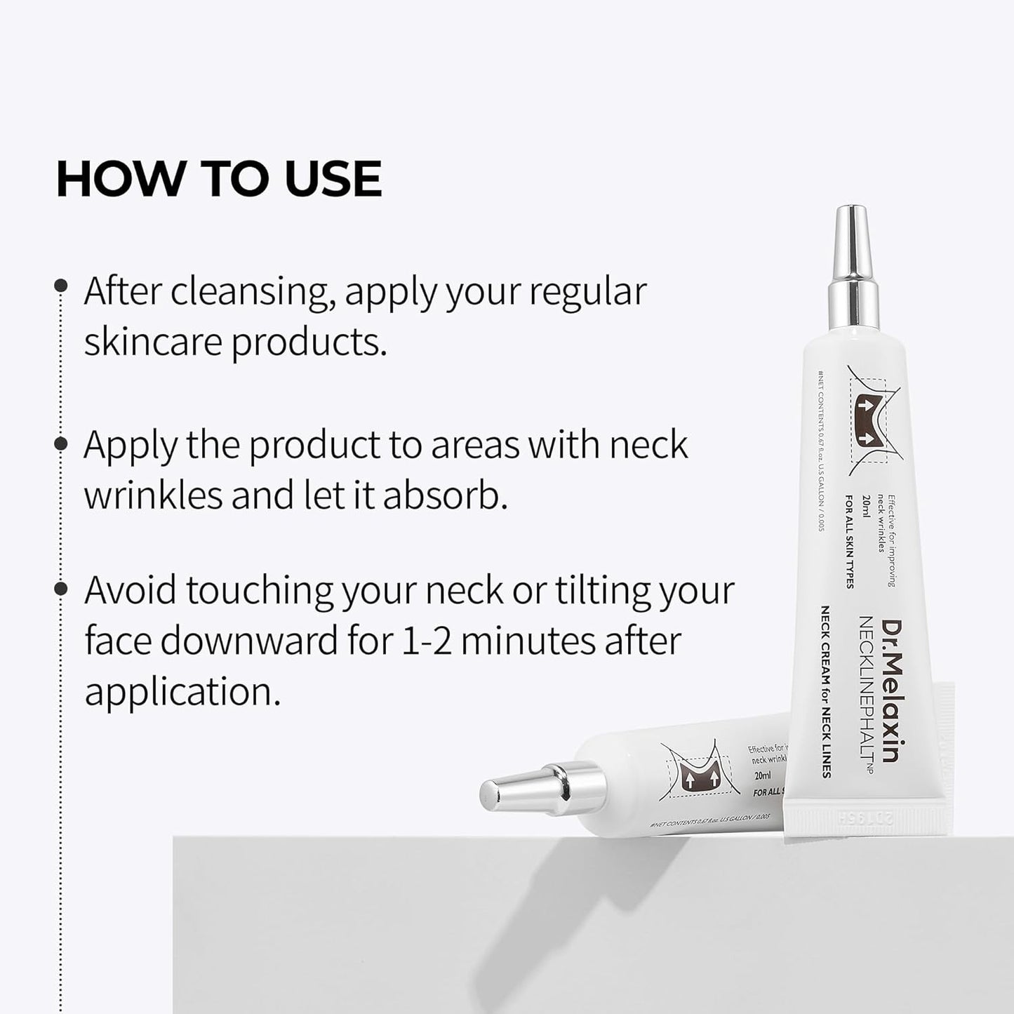 Dr. Melaxin Necklinephalt Neck Cream - 20ml