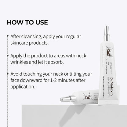 Dr. Melaxin Necklinephalt Neck Cream - 20ml