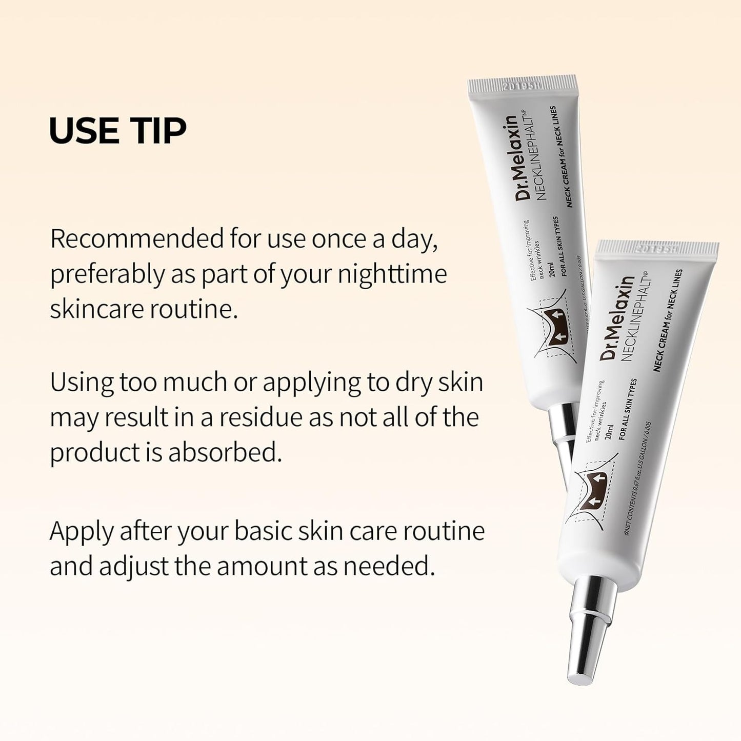 Dr. Melaxin Necklinephalt Neck Cream - 20ml