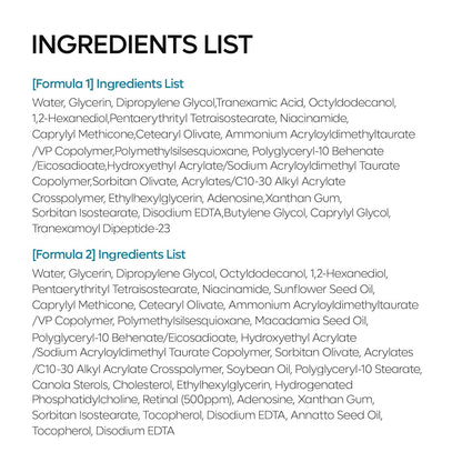 Dr. Melaxin TX Tranexamic Acid Retinalsome Dual Eye Cream – 50 ml