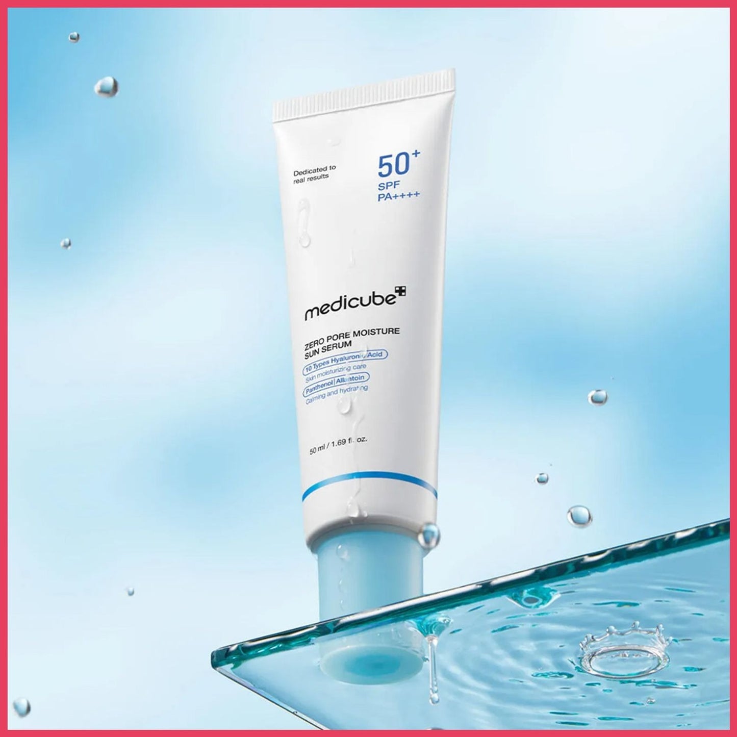 Medicube Zero Pore Moisture Sun Serum – Lightweight Hydrating UV Protection | 50 ml
