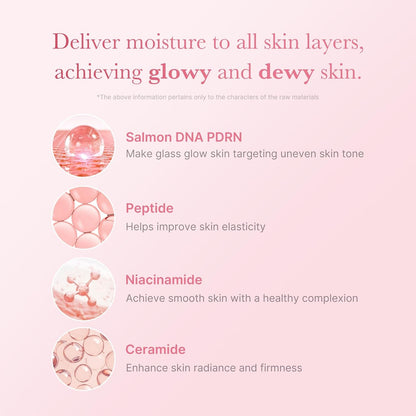 MEDICUBE - PDRN Pink Niacinamide Milky Toner – Dewy Radiance Hydration | 150 ml