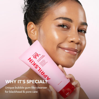 [APRILSKIN] TXA Niacinamide 99 Dark Spot Bubble Gum Cleanser