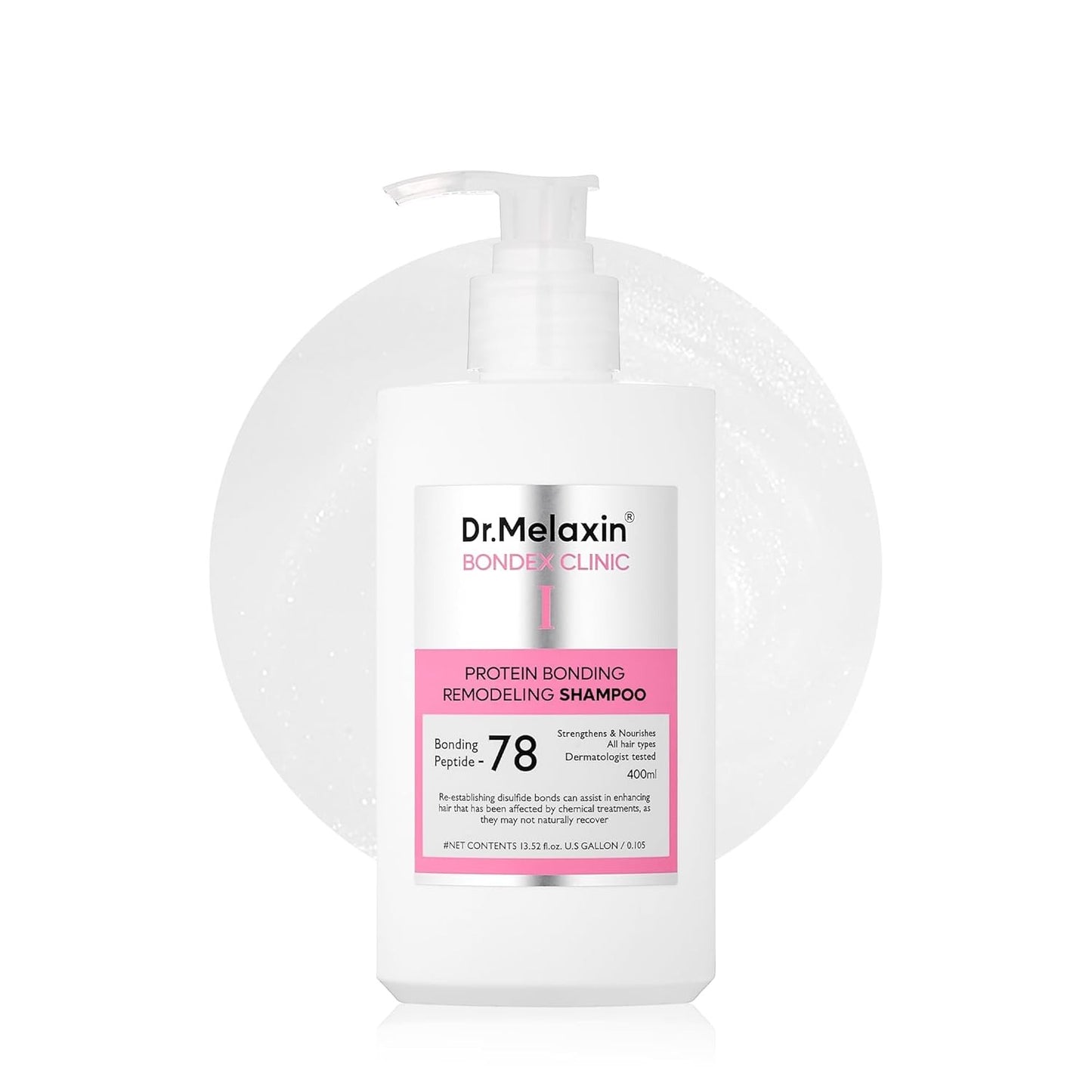 Dr. Melaxin Bondex Protein Bonding Remodeling Shampoo - 400ml