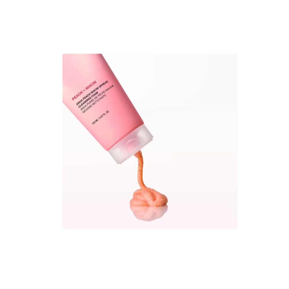 Anua Peach Niacin Spread Cleansing Foam 150ml
