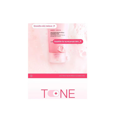 Anua Peach Niacin Spread Cleansing Foam 150ml