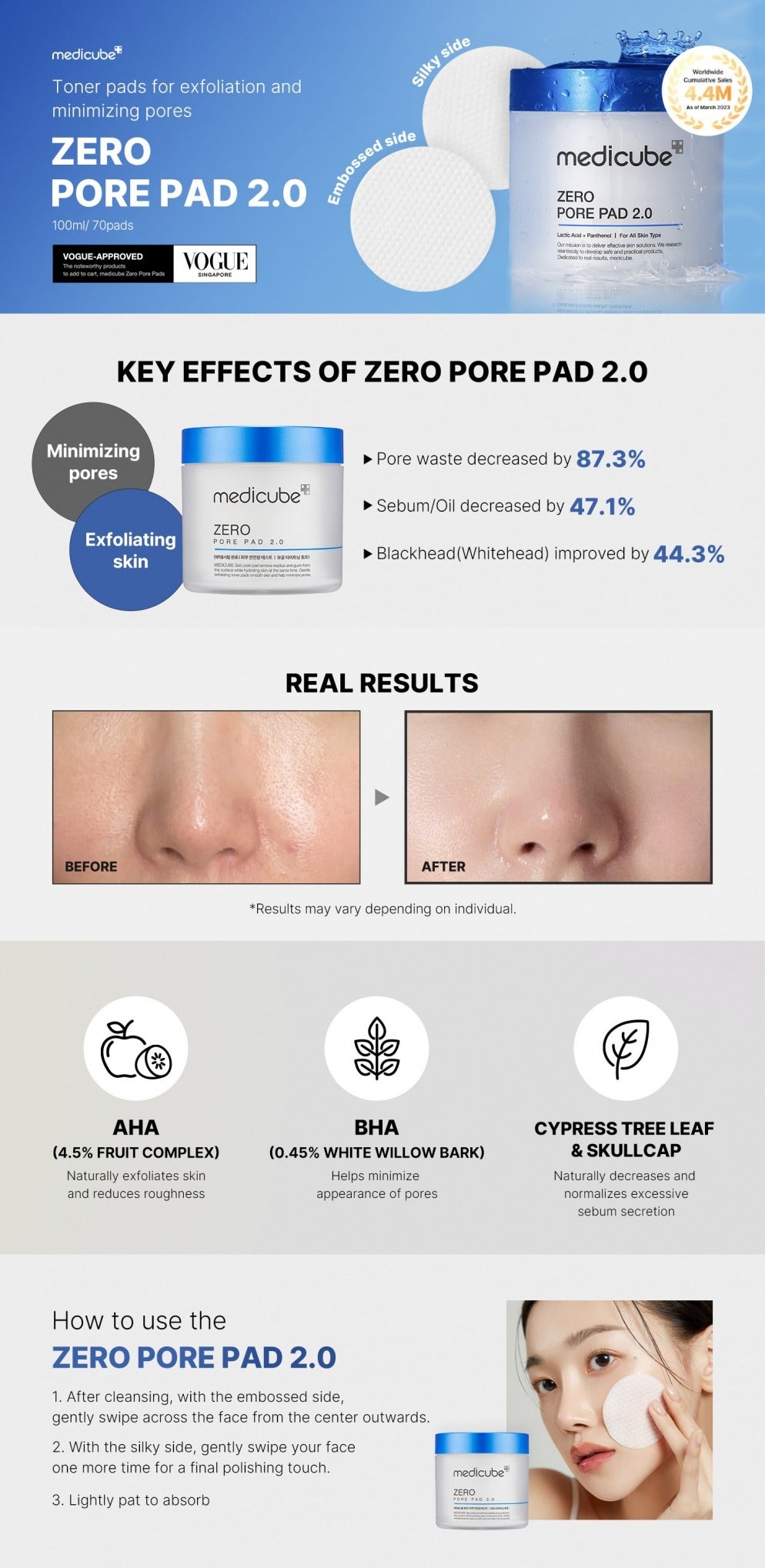 Medicube Zero Pore Set – Official KBeauty