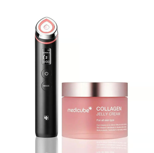[MEDICUBE] مجموعة جيلي كولاجين برو ميني المعززة