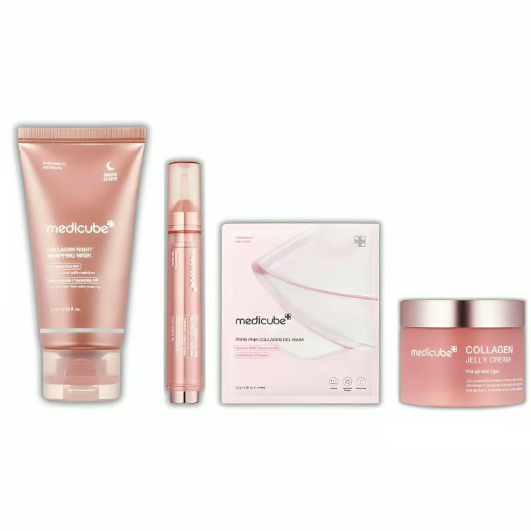 [MEDICUBE] Collagen Glow Set