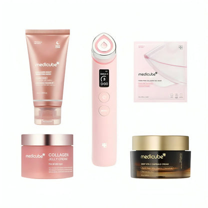 [MEDICUBE] Ultimate Collagen Booster Set