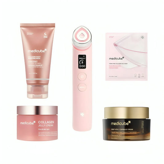 [MEDICUBE] Ultimate Collagen Booster Set