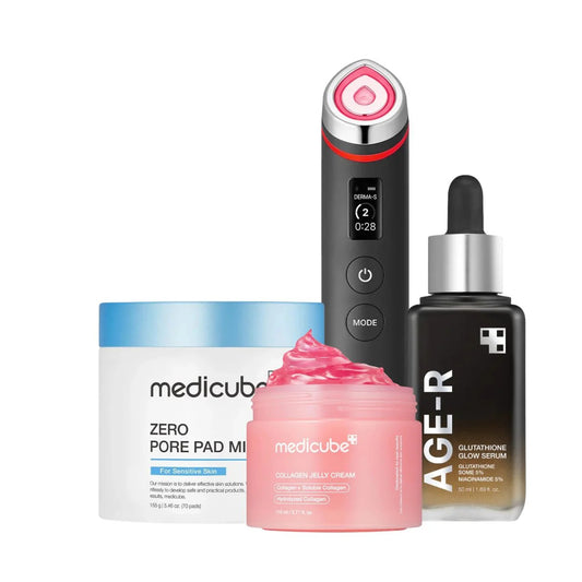 [MEDICUBE] Ultimate Glow & Firmness Set